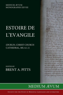 Image for Estoire de l'Evangile (Dublin, Christ Church Cathedral, MS. C6. 1. 1)