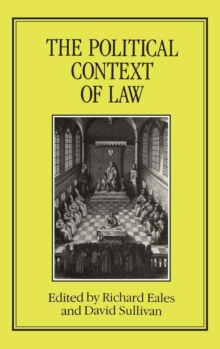 Image for POLITICAL CONTEXT OF LAW
