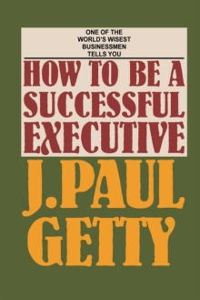 Image for How to be a Successful Executive