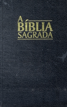 Image for Large Print Portuguese Bible (Almeida Revised) : A Biblia Sagrada