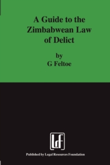 Image for A Guide to the Zimbabwean Law of Delict