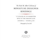 Image for The Neale M. Albert Collection of Miniature Designer Bindings