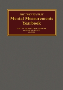 Image for The Twenty-First Mental Measurements Yearbook