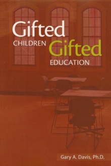 Image for Gifted Children and Gifted Education