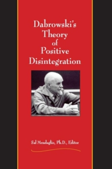 Image for Dabrowski's Theory of Positive Disintegration