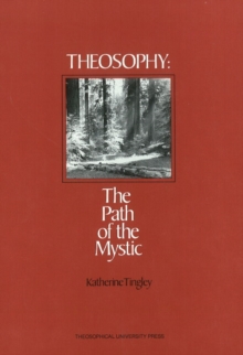 Image for Theosophy : The Path of the Mystic