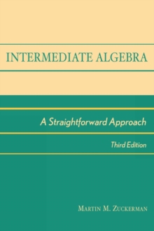 Intermediate Algebra