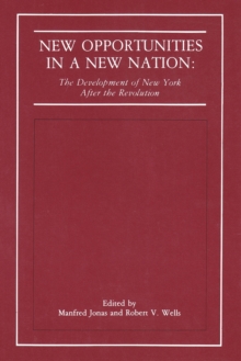 New Opportunities in a New Nation