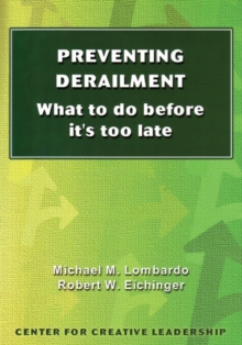 Image for Preventing Derailment