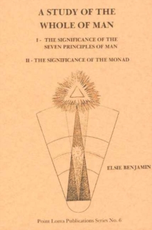 Image for A Study of the Whole of Man