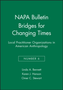 Image for Bridges for Changing Times