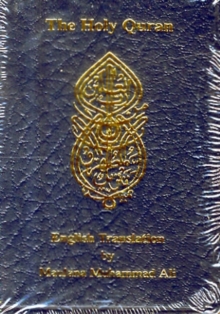 Image for English Translation of the Holy Quran Standard Pocket Edition