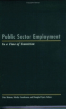 Image for Public Sector Employment in a Time of Transition