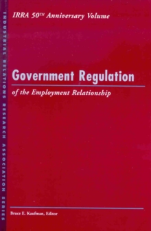 Image for Government Regulation of the Employment Relationship