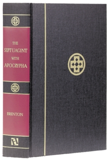Image for Septuagint with Apocrypha