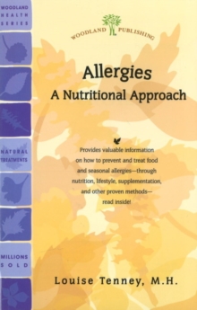 Image for Allergies : A Nutritional Approach