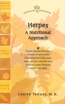 Image for Herpes : A Nutritional Approach