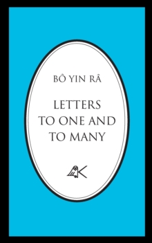 Image for Letters To One And To Many
