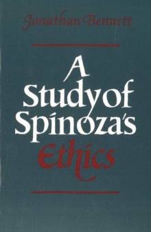 Image for A Study of Spinoza's Ethics