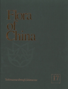 Image for Flora of China, Volume 17 - Verbenaceae through Solanaceae