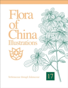 Image for Flora of China Illustrations, Volume 17 - Verbenaceae through Solanaceae
