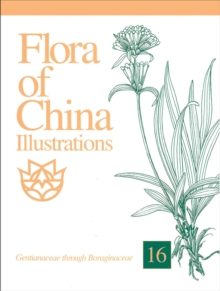 Image for Flora of China Illustrations, Volume 16 - Gentianaceae through Boraginaceae