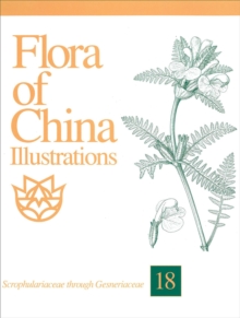 Image for Flora of China Illustrations, Volume 18 - Scrophulariaceae through Gesneriaceae