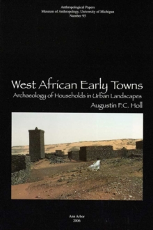 West African Early Towns