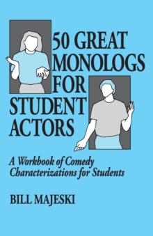 Image for 50 Great Monologs for Student Actors