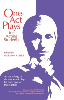 Image for One-Act Plays for Acting Students