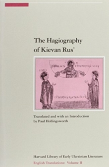 Hagiography of Kievan Rus' (Paper)