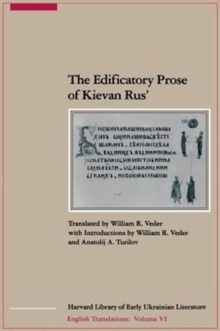 Edificatory Prose of Kievan Rus (Paper)