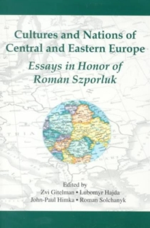 Image for Cultures and Nations of Central and Eastern Europe