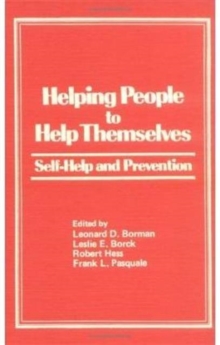 Image for Helping People To Help Themselves