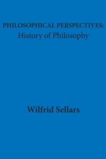 Image for Philosophical Perspectives : History of Philosophy