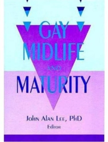 Image for Gay Midlife and Maturity