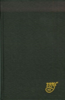 One Hundred Years of Operatic Staging in France - A Descriptive Catalogue of Staging Manuals, Annotated Libretti and Annotated Scores in the