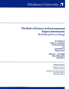 Image for The Role of Science in Environmental Impacts Assessment