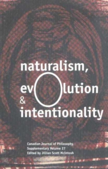 Image for Naturalism, Evolution and Intentionality