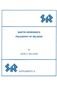Image for Martin Heidegger's Philosophy of Religion