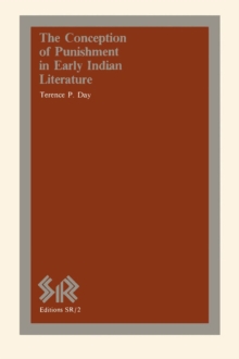 Conception of Punishment in Early Indian Literature