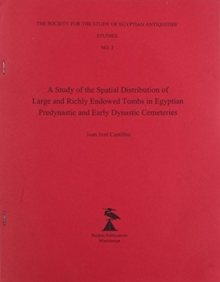 Image for Study of Spatial Distribution of Large and Richly Endowed Tombs in Egyptian Predynastic and Early Dynastic Cemeteries
