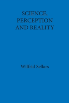 Image for Science, Perception and Reality
