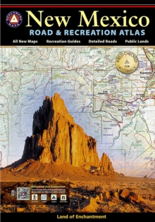 Image for Benchmark New Mexico Road & Recreation Atlas, 7th Edition : State Recreation Atlases