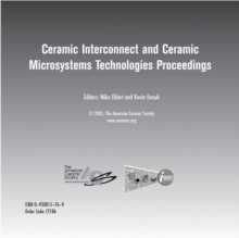 Image for CICMT 2005 - Ceramic Interconnect and Ceramic Microsystems Technologies CD-ROM