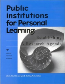 Image for Public institutions for personal learning  : establishing a research agenda