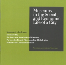 Museums in the Social and Economic Life of a City