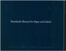 Image for Standards Manual for Signs and Labels