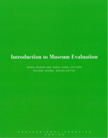 Introduction to Museum Evaluation