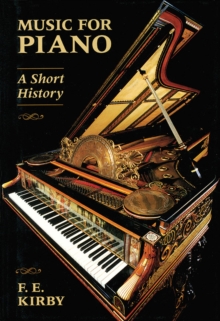 Image for Music for piano  : a short history